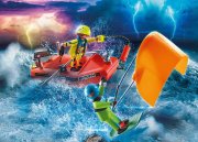 PLAYMOBIL® 70144 Seenot: Kitesurfer-Rettung mi