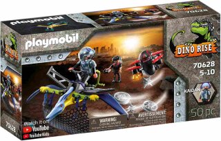 PLAYMOBIL 70628 Pteranodon: Attacke aus der L