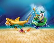 PLAYMOBIL® 70097 Meereskönig mit Haikutsche