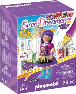 PLAYMOBIL® 70473 Viona Comic World