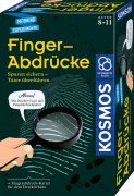 Kosmos Finger-Abdrücke