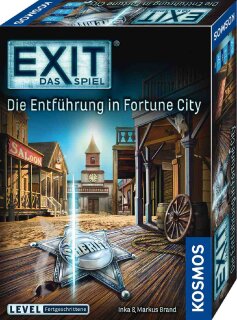 EXIT Das Spiel - Die Entführung in Fortune City (F)