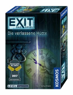 EXIT Das Spiel - Die verlassene Hütte (F)