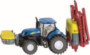 Siku 1799 New Holland mit Kverneland Pflanzenschutzspritze