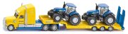 Siku 1805 LKW mit New Holland Traktoren