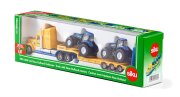 Siku 1805 LKW mit New Holland Traktoren