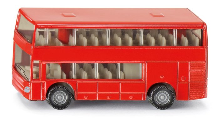 SIKU 1321 Doppelstock Reisebus