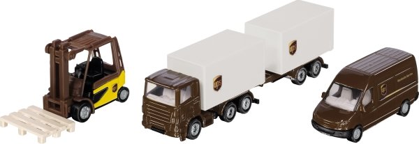 SIKU 6324 UPS Logistik Set