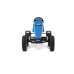 BERG Gokart XL B.Super Blue blau BFR-3 mit Gangschaltung