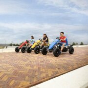 BERG Gokart XL B.Super Red rot BFR-3 mit Gangschaltung