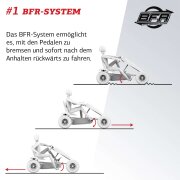 BERG Gokart XL B.Super Red rot BFR-3 mit Gangschaltung