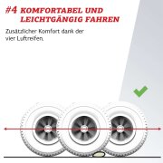 BERG Gokart XL B.Super Red rot BFR-3 mit Gangschaltung