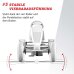BERG Gokart XL B.Super Red rot BFR-3 mit Gangschaltung
