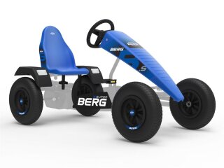 BERG Gokart Zubehör B.Super Blue Theme (excl. XL Frame)
