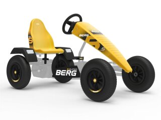 BERG Gokart Zubehör B.Super Yellow Theme (excl. XL Frame)