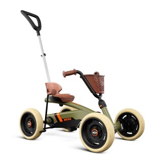 BERG Gokart Buzzy Retro 2-in-1 inkl. Schubstange