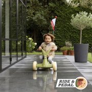 BERG Gokart GO2 Retro Rutscher Grün