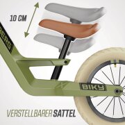 BERG Laufrad Biky Retro 12" grün