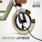 BERG Laufrad Biky Retro 12" grün