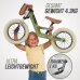 BERG Laufrad Biky Retro 12" grün