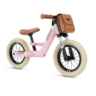 BERG Laufrad Biky Retro 12" rosa