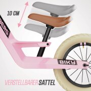 BERG Laufrad Biky Retro 12" rosa