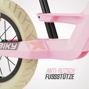 BERG Laufrad Biky Retro 12" rosa