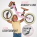 BERG Laufrad Biky Retro 12" rosa