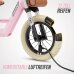 BERG Laufrad Biky Retro 12" rosa
