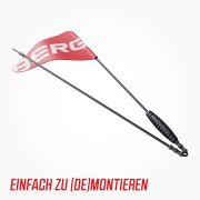 BERG Gokart Zubehör Sicherheitsfahne L für Buddy 2.0, Rally 2.0, Choppy Neo 2.0