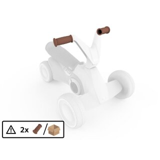 BERG Gokart Ersatzteil GO² Retro - Handgriff (2x)