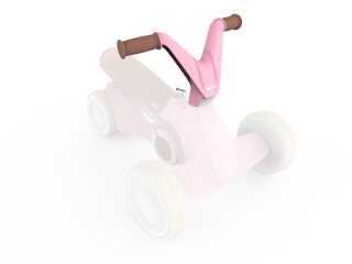 BERG Gokart Ersatzteil GO² Retro Pink - Lenkrad-Set