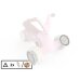 BERG Gokart Ersatzteil GO² Retro Pink - Radkappe Vorderrad (2x)