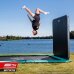 BERG Trampolin Ersatzteil AeroWall - Aufblasbare Wand 2x2 BLK&GRY (ohne Rahmen)