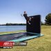 BERG Trampolin Ersatzteil AeroWall - Aufblasbare Wand 2x2 BLK&GRY (ohne Rahmen)