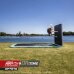 BERG Trampolin Ersatzteil AeroWall - Aufblasbare Wand 2x2 BLK&GRY (ohne Rahmen)