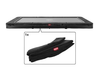 BERG Ersatzteil Schutzrand 410 cm rechteckig schwarz - Ultim Favorit InGround Federabdeckung für Trampolin