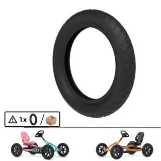 BERG Ersatzteil Reifen Slick-profil für Buddy & Biky 12 Zoll 12.5 x 2.25-8