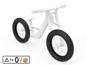 BERG Ersatzteil Reifen Slick-profil für Buddy & Biky 12 Zoll 12.5 x 2.25-8