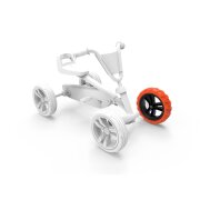 BERG Gokart Ersatzteil Rad 9x2 Cross - Schwarz/Orange...
