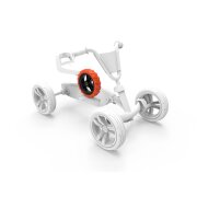 BERG Gokart Ersatzteil Rad 9x2 Cross - Schwarz/Orange...