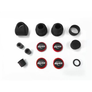 BERG Gokart Ersatzteil Buzzy - Kunststoffteile-Set Red