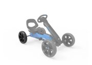 BERG Gokart Ersatzteil Rad schwarz-schwarz 10x2,5 hinter...