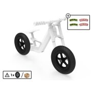 BERG Gokart Ersatzteil Wheel 10 Zoll - Black EVA+
