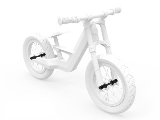 BERG Gokart Ersatzteil Biky - Wheel axle set