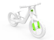 BERG Gokart Ersatzteil Biky Mini/City Green - Logo + Sleeves