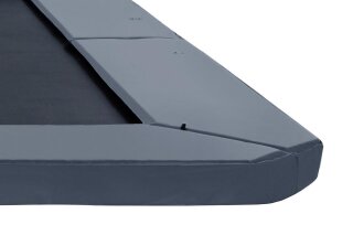 Avyna PRO-LINE Schutzrand für Trampolin set 213, 275x190 cm grau