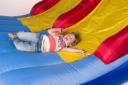 Hüpfburg Double Mega Slide 4-1