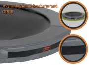 Universal Schutzrand für inground Trampolin Ø...
