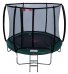 AVYNA Pro-Line Trampolin 245 cm mit Sicherheitsnetz & Leiter rund grün